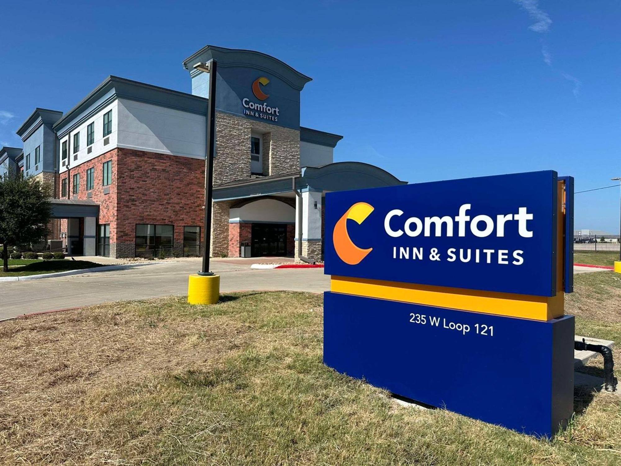 Comfort Inn & Suites Belton Temple South I-35 Εξωτερικό φωτογραφία